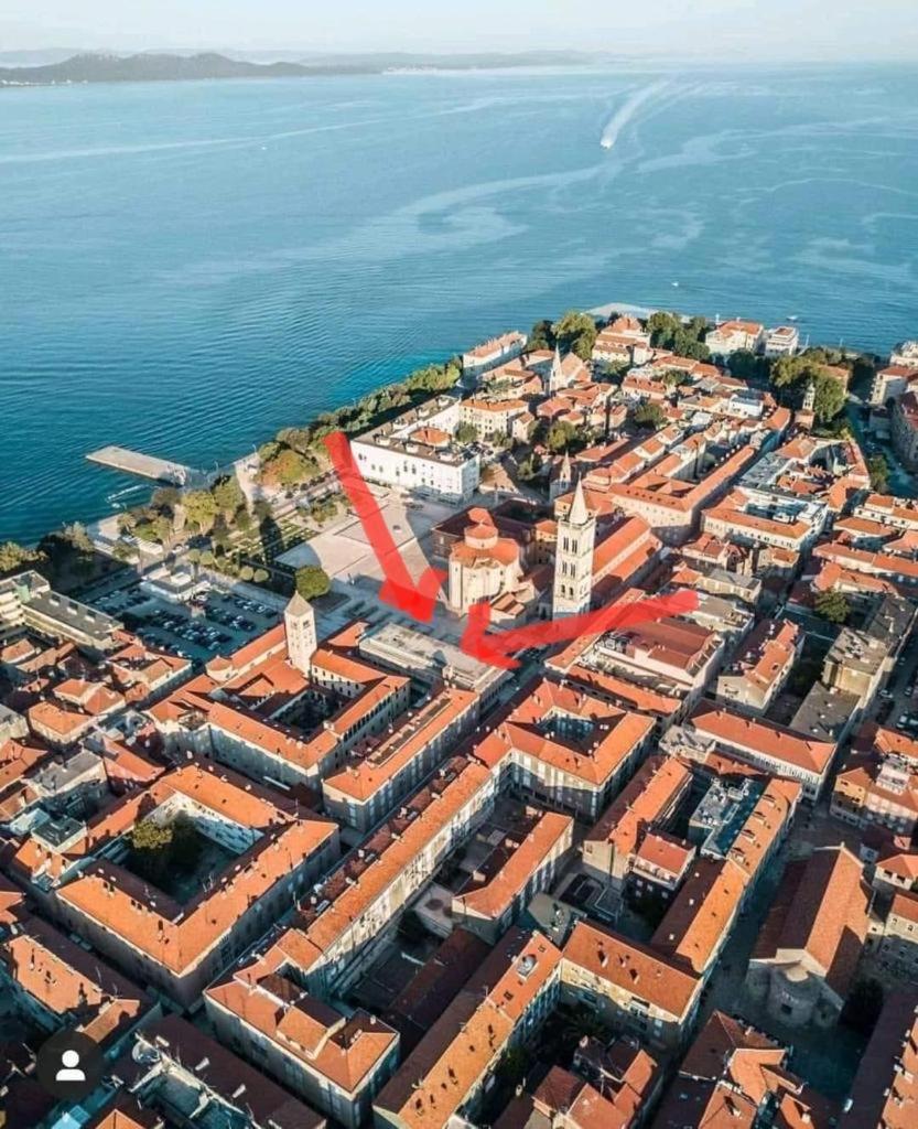 Zadar Premium Sea View Apartments Extérieur photo