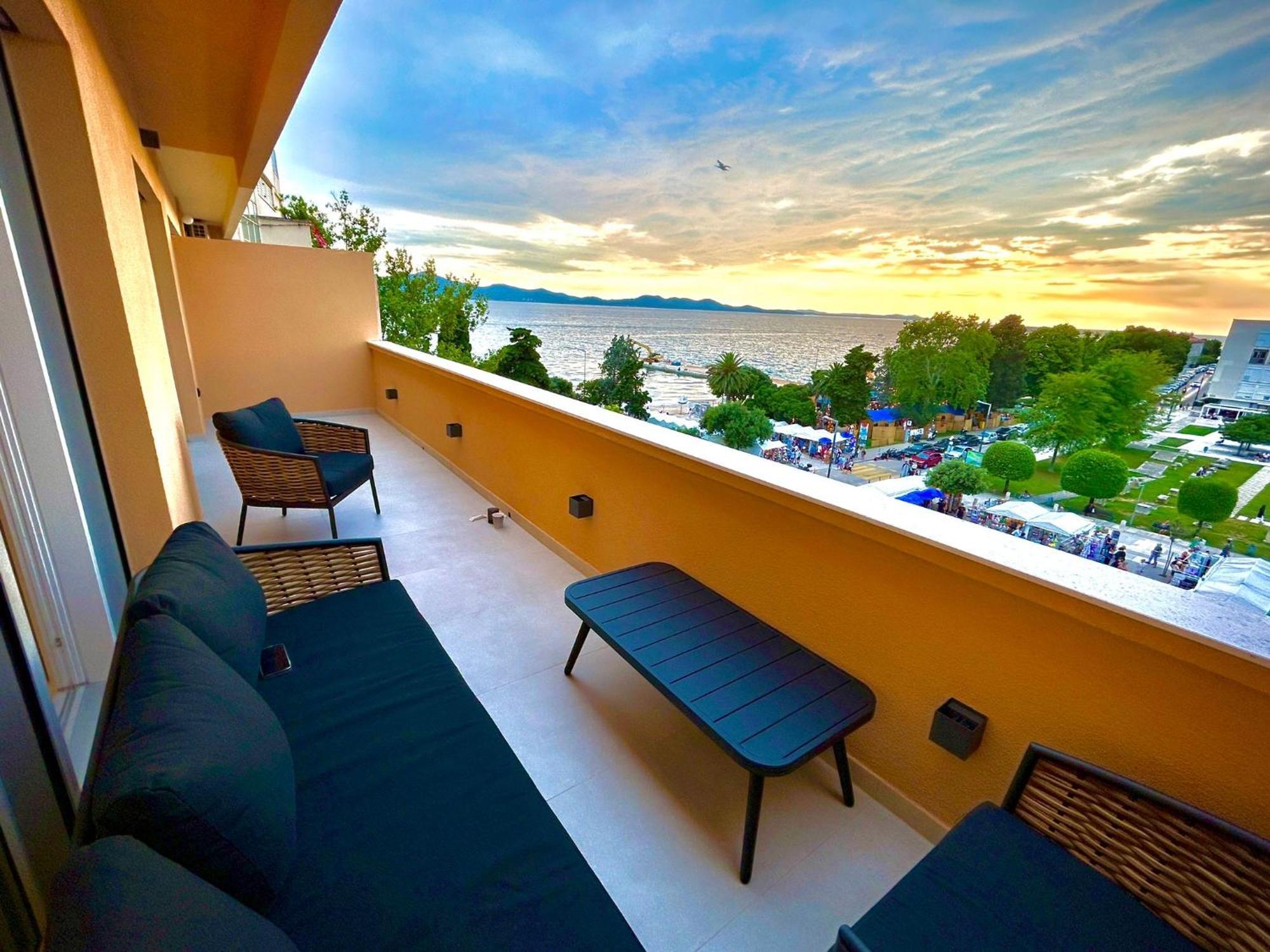 Zadar Premium Sea View Apartments Extérieur photo