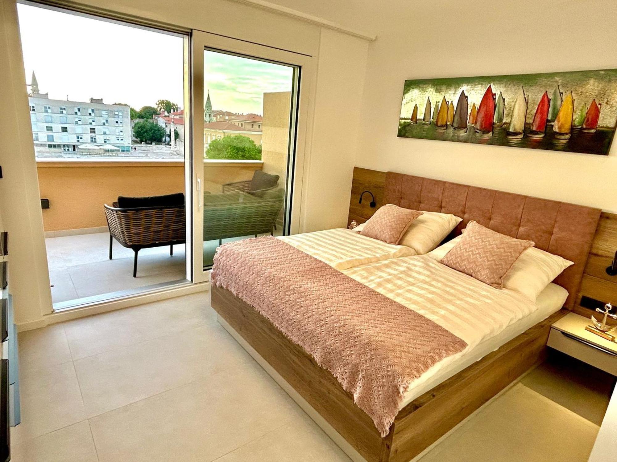 Zadar Premium Sea View Apartments Extérieur photo