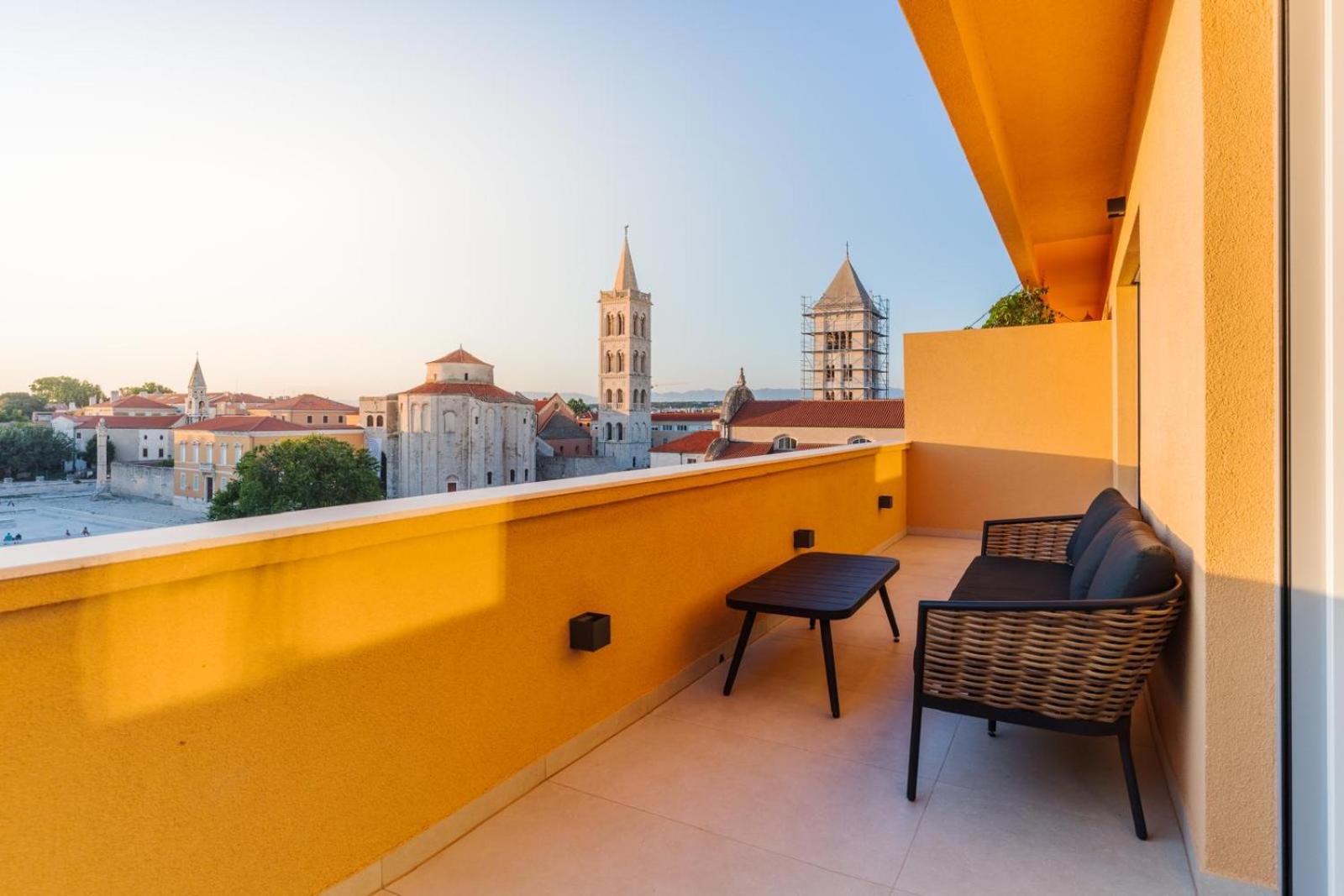 Zadar Premium Sea View Apartments Extérieur photo