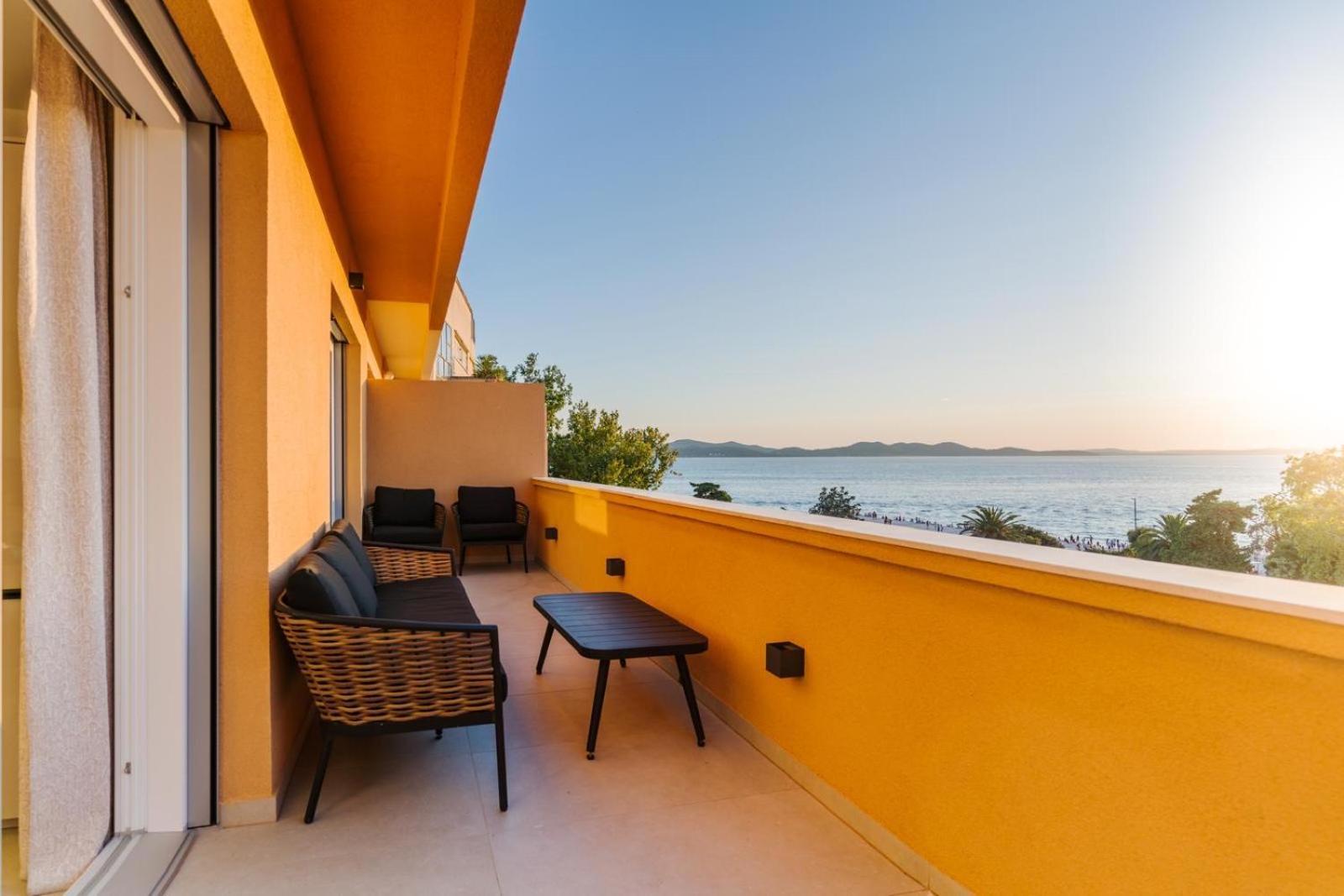 Zadar Premium Sea View Apartments Extérieur photo