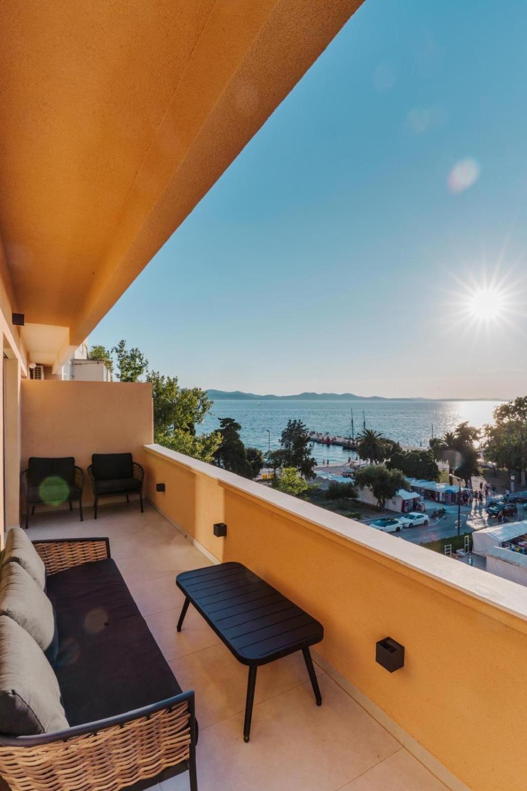 Zadar Premium Sea View Apartments Extérieur photo