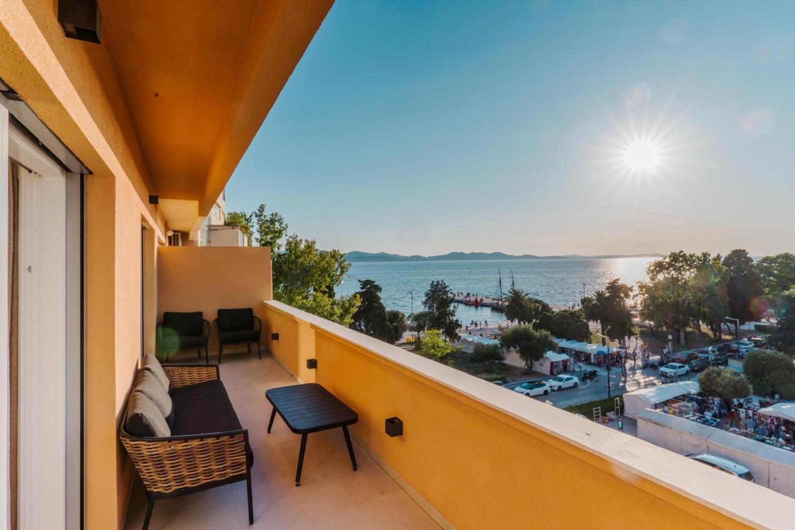 Zadar Premium Sea View Apartments Extérieur photo